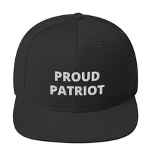 Load image into Gallery viewer, Proud Patriot Snapback Hat - Real Tina 40
