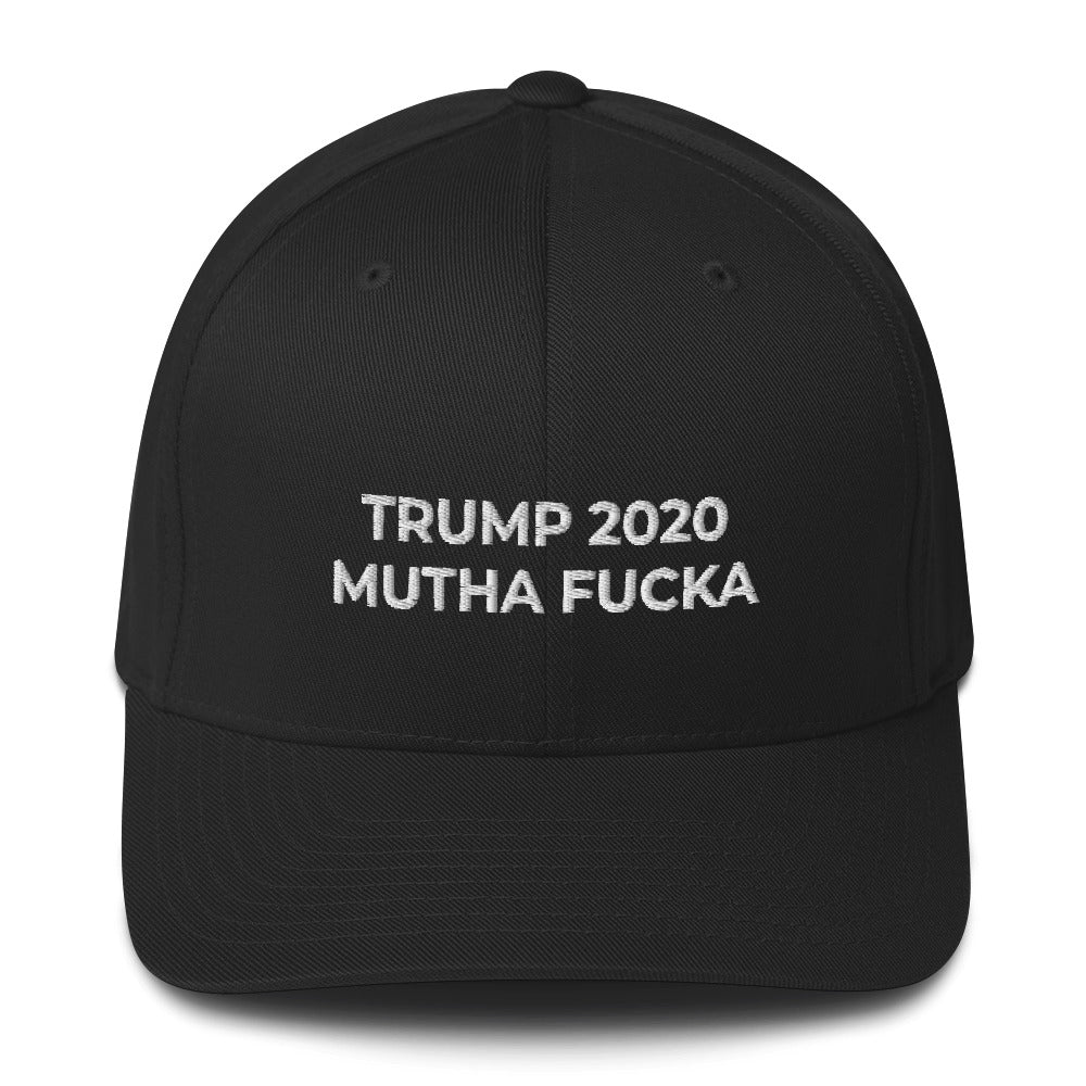 TRUMP 2020 MF Flexfit Hat - Real Tina 40