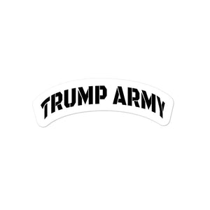 Trump Army Sticker - Real Tina 40