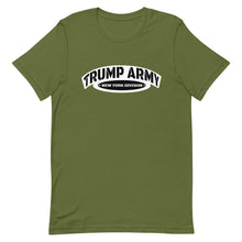 Cargar imagen en el visor de la galería, Trump Army New York Division T-Shirt - Real Tina 40
