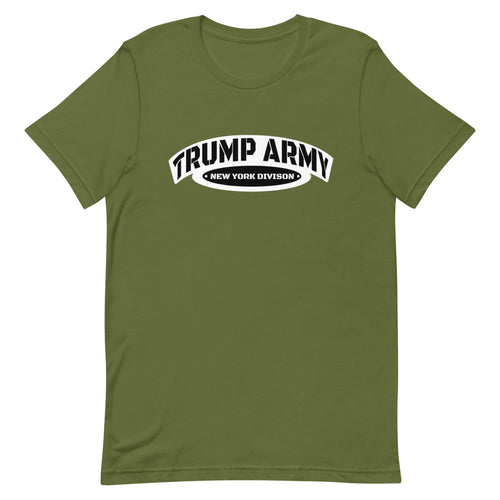 Trump Army New York Division T-Shirt - Real Tina 40