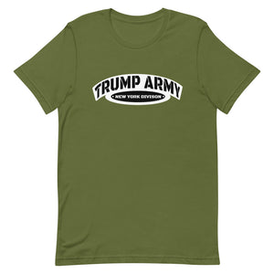 Trump Army New York Division T-Shirt - Real Tina 40