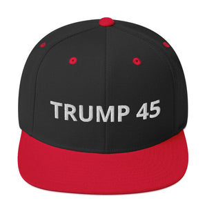 TRUMP 45 Snapback Hat - Real Tina 40