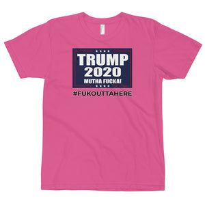 TRUMP 2020 MF #FOH Signature T-Shirt - Real Tina 40