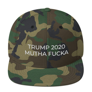 TRUMP 2020 MF Snapback Hat - Real Tina 40