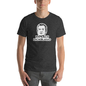 Impeach Dickblasio T-Shirt - Real Tina 40