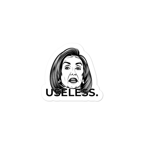 Slurrer of The House Useless Sticker - Real Tina 40