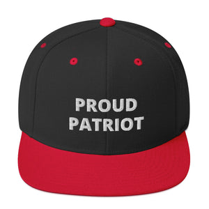 Proud Patriot Snapback Hat - Real Tina 40