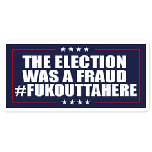 Cargar imagen en el visor de la galería, Election Fraud Sticker - Real Tina 40
