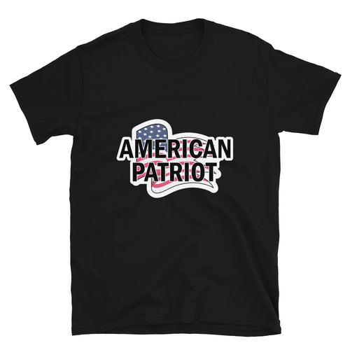 American Patriot Short-Sleeve T-Shirt - Real Tina 40