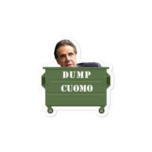 Dump Cuomo Sticker - Real Tina 40