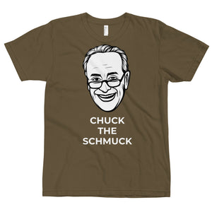 Chuck The Schmuck T-Shirt - Real Tina 40