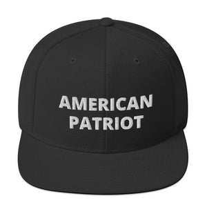 American Patriot Snapback Hat - Real Tina 40