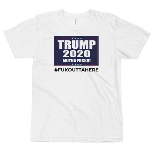 TRUMP 2020 MF #FOH Signature T-Shirt - Real Tina 40