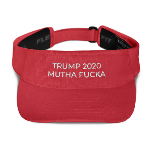 TRUMP 2020 MF Visor - Real Tina 40