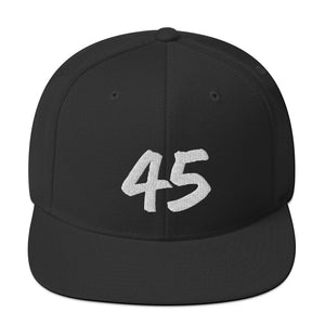 45 Snapback Hat - Real Tina 40