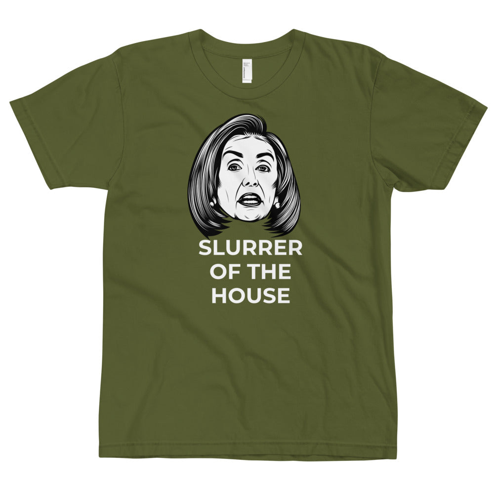 Slurrer Of The House T-Shirt - Real Tina 40