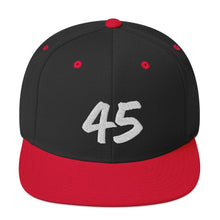 Load image into Gallery viewer, 45 Snapback Hat - Real Tina 40
