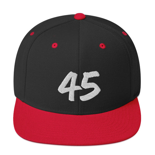 45 Snapback Hat - Real Tina 40