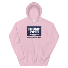Load image into Gallery viewer, Trump 2020 MF FOH! Hoodie - Real Tina 40

