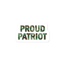 Load image into Gallery viewer, Proud Patriot Sticker - Real Tina 40
