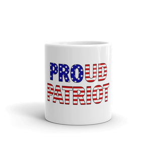 Proud Patriot Mug - Real Tina 40