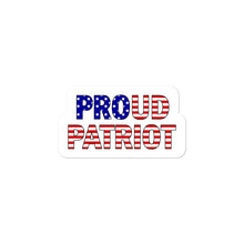 Load image into Gallery viewer, Proud Patriot Sticker - Real Tina 40
