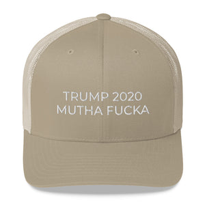 TRUMP 2020 MF Mesh-back Trucker Hat - Real Tina 40