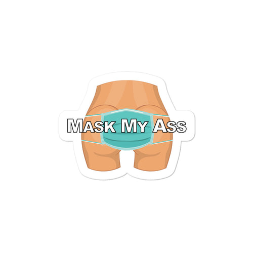 Mask My Ass Sticker - Real Tina 40