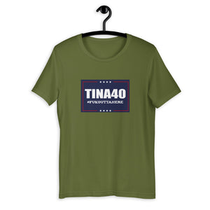 Tina40 #FOH T-Shirt - Real Tina 40