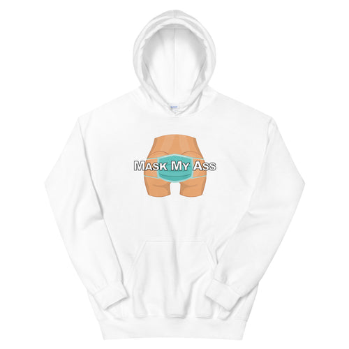 Mask My Ass Hoodie - Real Tina 40