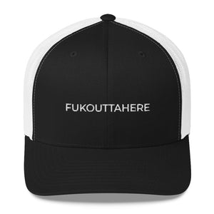 FOH Mesh Back Trucker Hat - Real Tina 40