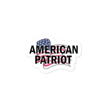 Load image into Gallery viewer, American Patriot Sticker - Real Tina 40

