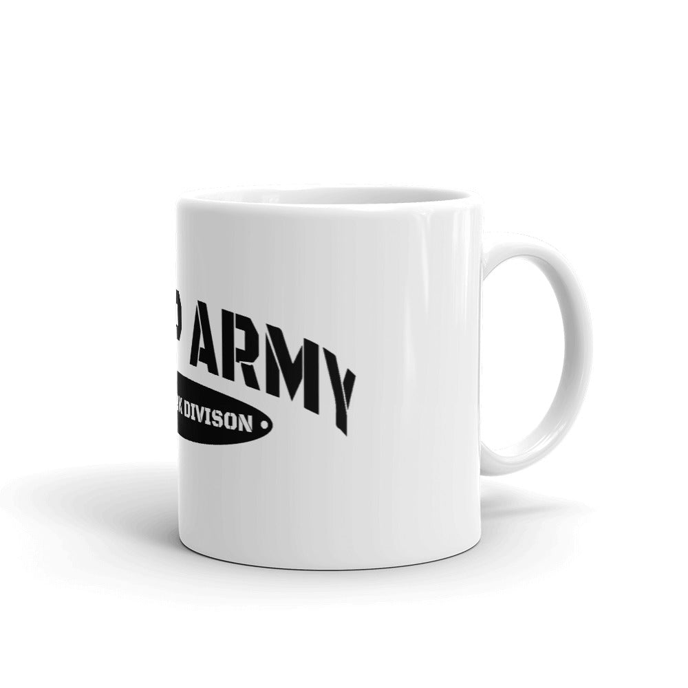 Trump Army New York Division Mug - Real Tina 40