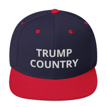 Charger l&#39;image dans la galerie, Trump Country Snapback Hat - Real Tina 40
