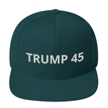 Cargar imagen en el visor de la galería, TRUMP 45 Snapback Hat - Real Tina 40
