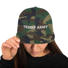 Cargar imagen en el visor de la galería, Trump Army Snapback Hat - Real Tina 40
