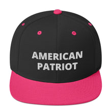 Charger l&#39;image dans la galerie, American Patriot Snapback Hat - Real Tina 40
