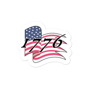 1776 Sticker - Real Tina 40