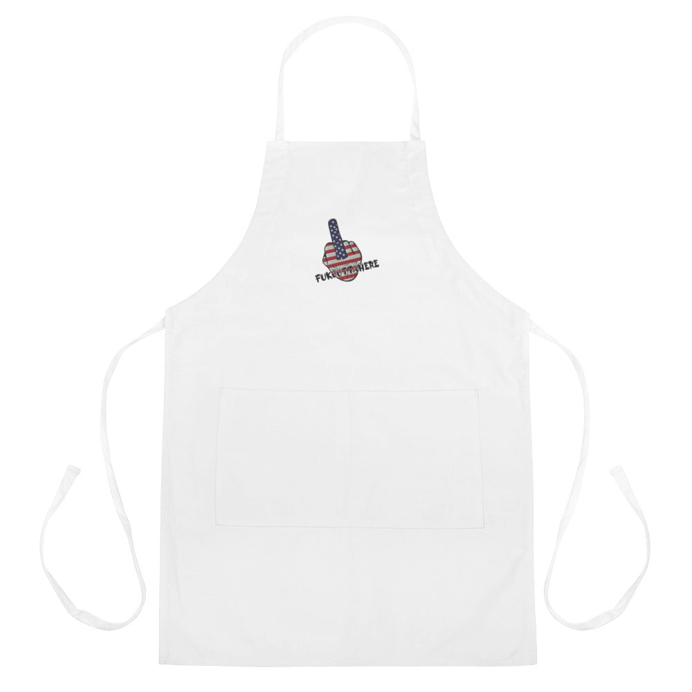 #FOH Embroidered Apron - Real Tina 40