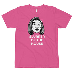 Slurrer Of The House T-Shirt - Real Tina 40