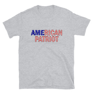 American Patriot Short-Sleeve T-Shirt - Real Tina 40