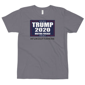 TRUMP 2020 MF #FOH Signature T-Shirt - Real Tina 40