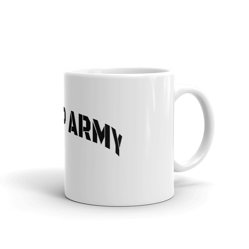 Trump Army Mug - Real Tina 40