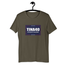 Load image into Gallery viewer, Tina40 #FOH T-Shirt - Real Tina 40
