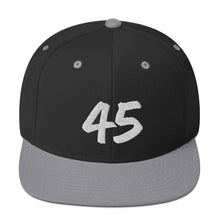Load image into Gallery viewer, 45 Snapback Hat - Real Tina 40
