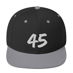 45 Snapback Hat - Real Tina 40