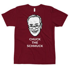Cargar imagen en el visor de la galería, Chuck The Schmuck T-Shirt - Real Tina 40
