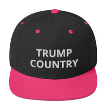 Charger l&#39;image dans la galerie, Trump Country Snapback Hat - Real Tina 40
