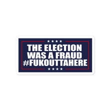 Cargar imagen en el visor de la galería, Election Fraud Sticker - Real Tina 40
